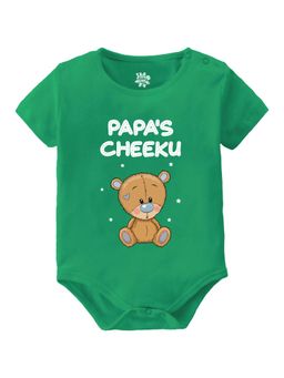 Baby Buzz - Kids Papa's Cheeku Printed Cotton Onesies