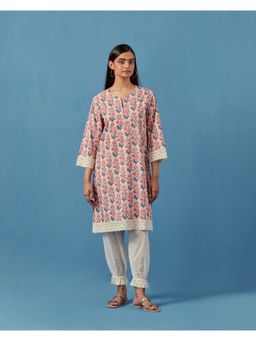 Sage Saga - Badra Kurta Pink (Set of 2)
