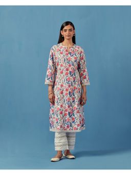 Sage Saga - Kala Kurta Pink (Set of 2)