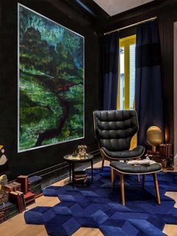 The Art House - Abstract Painting For Home Décor Modern Abstract Art Print