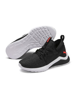 Puma - Black Emergence Running Shoes