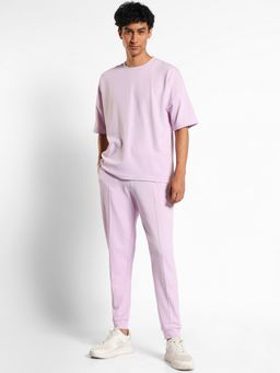 Nobero - Pink Solid Co-Ord Set