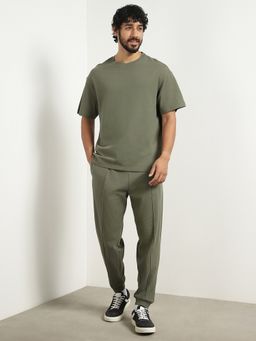 Nobero - Green Solid Co-Ord Set