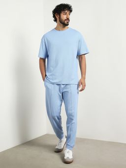 Nobero - Blue Solid Co-Ord Set