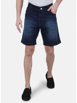 Monte Carlo - Blue Regular Fit Shorts