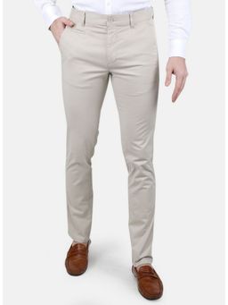 Monte Carlo - Grey Narrow Fit Trousers