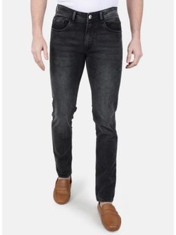 Monte Carlo - Grey Skinny Fit Denim Jeans