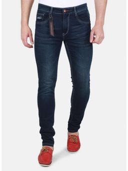 Monte Carlo - Blue Skinny Fit Denim Jeans