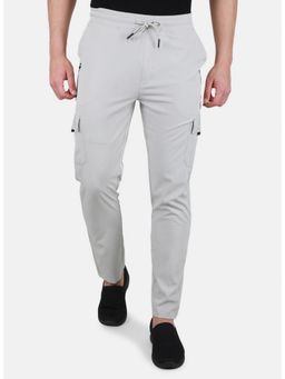 Monte Carlo - Grey Regular Fit Track Pant