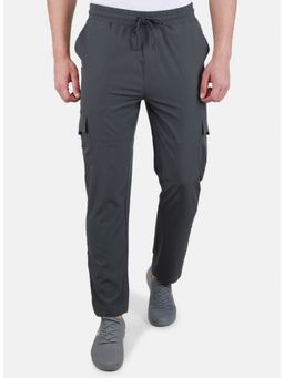 Monte Carlo - Grey Regular Fit Track Pant
