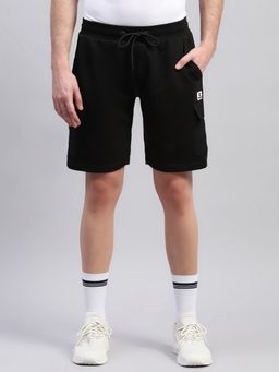 Rock.it - Black Regular Fit Shorts