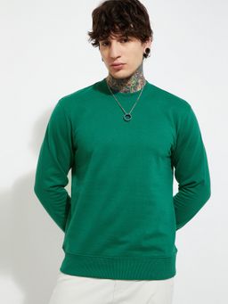 max - Green Urbn Knit Sweatshirt