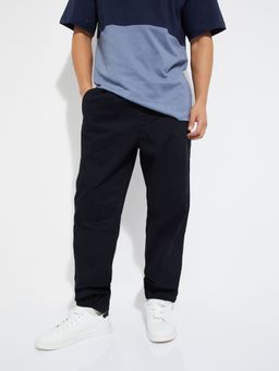 max - Black Urbn Solid Joggers