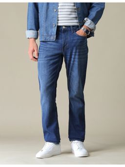 U.S. Polo Assn. Denim Co. - Harold Slim Straight Fit Blue Jeans