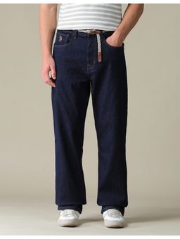 U.S. Polo Assn. Denim Co. - Logan Loose Straight Fit Blue Jeans