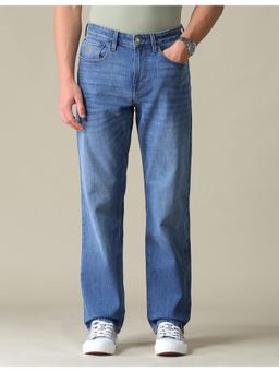 U.S. Polo Assn. Denim Co. - Shawn Relaxed Fit Blue Jeans