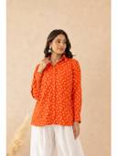 Orange color option, Currently selected