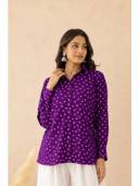 Purple color option, Currently selected