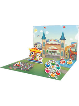 Popcorn Games & Puzzles - Amusement Park - Little Explorer's Box of Fun &Learning