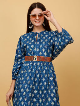 Teakwood - Women Classic Tan Waist Belt