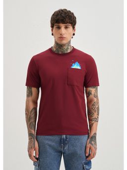 Banana Club - Maroon T-Shirt