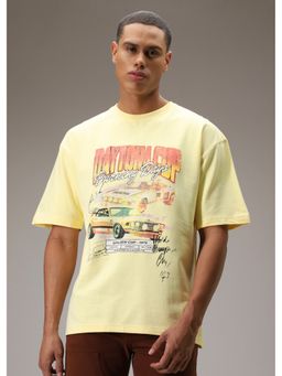 Banana Club - Yellow Oversized T-Shirt