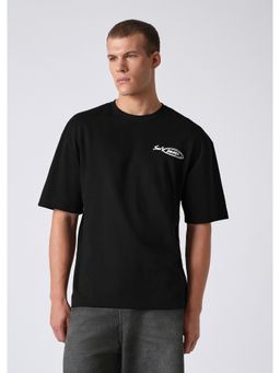 Banana Club - Black Oversized T-Shirt