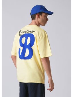 Banana Club - Yellow Oversized T-Shirt