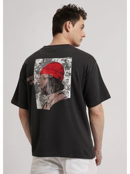 Banana Club - Thundercloud Grey Oversized T-Shirt