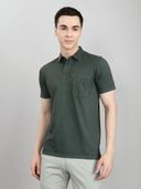 Green color option, Currently selected