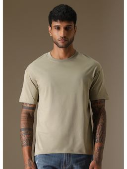 Banana Club - Olive Plain Regular Fit T-Shirt