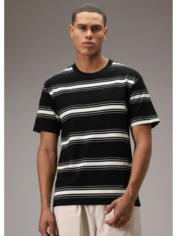Banana Club - Classic Black Stripes Regular Fit T-Shirt