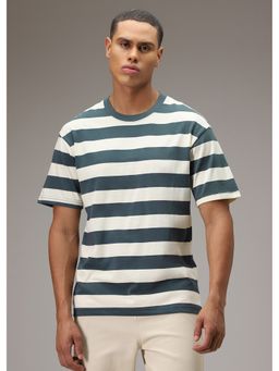 Banana Club - Blue Striped T-Shirt
