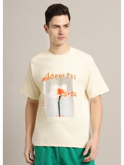 Banana Club - Wild Cream Oversized T-Shirt