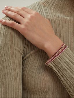 Accessorize London - Women Multi Cup Chain Stretch Bracelets (Pack of 6)