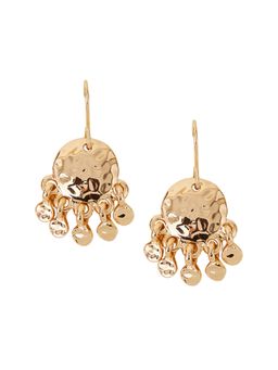 Accessorize London - Women Gold Tiny Chandelier Drop Earrings
