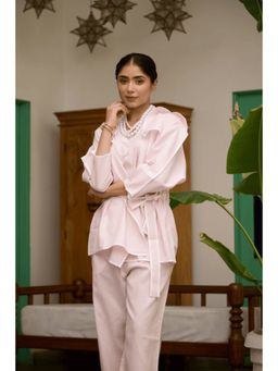 House of Surkh - Pink Panchi Co-Ord Set
