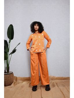 Leela by A - Orange Co-Ord Set