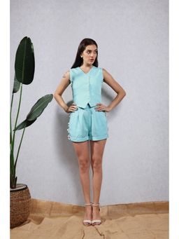 Leela by A - Blue Co-Ord Set