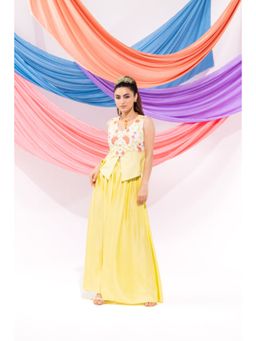 Leela by A - Yellow Co-Ord Set