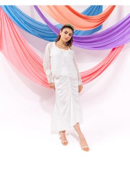 Leela by A - White Co-Ord Set