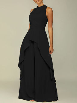 Miakee - Rachel Black Co-Ord (Set of 2)