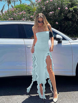 Miakee - Aliza Blue Mini Dress