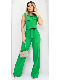 Miakee - Nella Green Co-Ord (Set of 2)