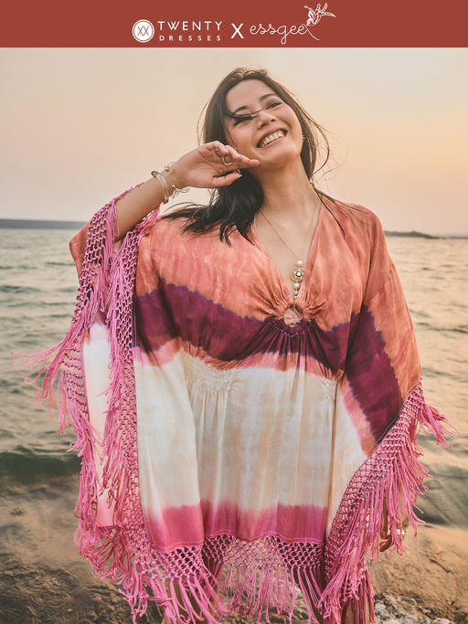 Buy Twenty Dresses by Nykaa Fashion Essgee Orange Circular Buckle