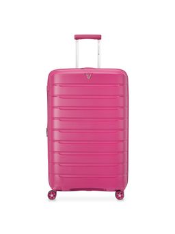 Roncato - BUTTERFLY Magenta Color Polypropylene Material Hard 30" Large Trolley