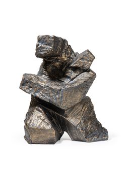 Ashnam - Modern Stone Finish Martial Art Sculpture Figurine for Home/Office Art Decor