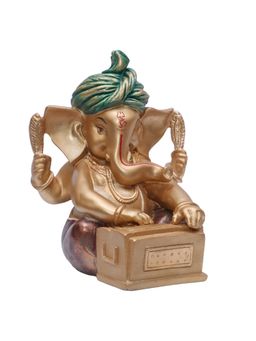 Ashnam - Pagadi Harmonium Music Ganesha Multi Color