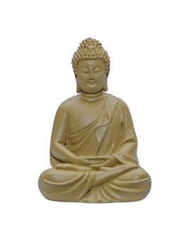Ashnam - Small Meditating Buddha Beige