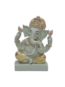 Ashnam - Lord Ganesha with Base Olive